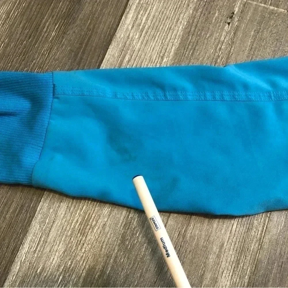 The North‎ Face TNF Apex lightWeight Windbreak Jacket Full Zipper Size M Blue